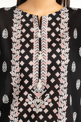 3Pc Lawn Printed Suit IUSTKSD-1010