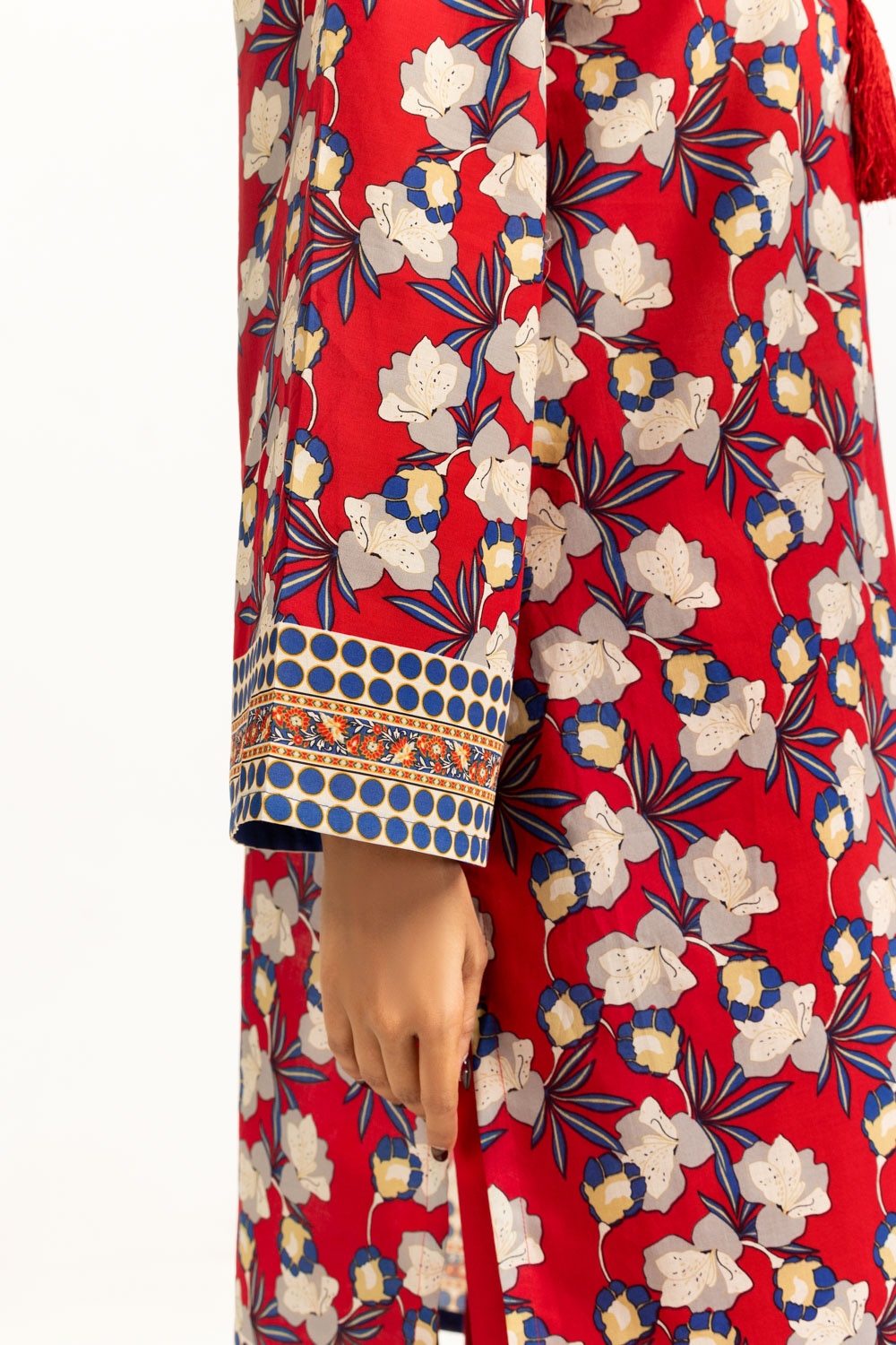 3PC Lawn Printed Suit IUSTKSD-1018