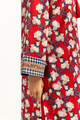 3PC Lawn Printed Suit IUSTKSD-1018