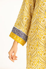 3Pc Lawn Printed Suit IUSTKSD-1024