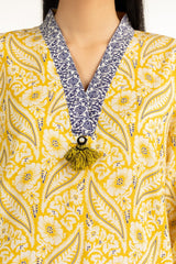 3Pc Lawn Printed Suit IUSTKSD-1024