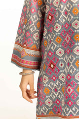3PC Lawn Printed Suit IUSTKSD-1025