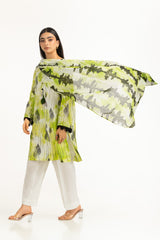 3PC Lawn Printed Suit IUSTKSD-1026