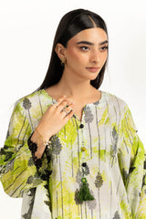 3PC Lawn Printed Suit IUSTKSD-1026
