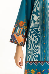 3PC Lawn Printed Suit IUSTKSD-1027