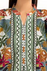 3Pc Lawn Printed Suit IUSTKSD-1044