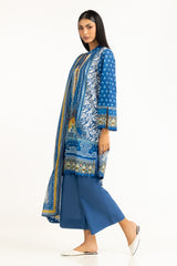 3PC Lawn Printed Suit IUSTKSD-1047