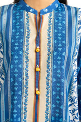 3PC Lawn Printed Suit IUSTKSD-1047