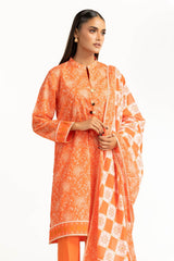 3PC Lawn Printed Suit IUSTKSD-1050