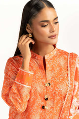 3PC Lawn Printed Suit IUSTKSD-1050