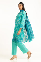 3PC Lawn Printed Suit IUSTKSD-1052