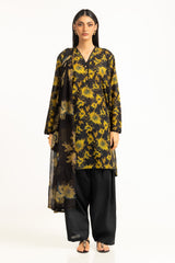 3PC Lawn Printed Suit IUSTKSD-1054