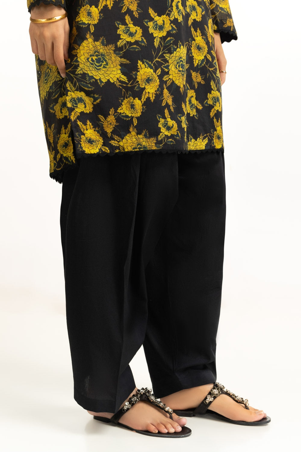 3PC Lawn Printed Suit IUSTKSD-1054