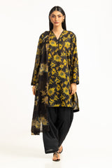 3PC Lawn Printed Suit IUSTKSD-1054