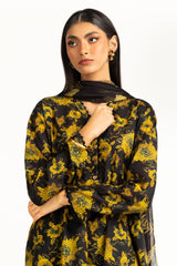 3PC Lawn Printed Suit IUSTKSD-1054