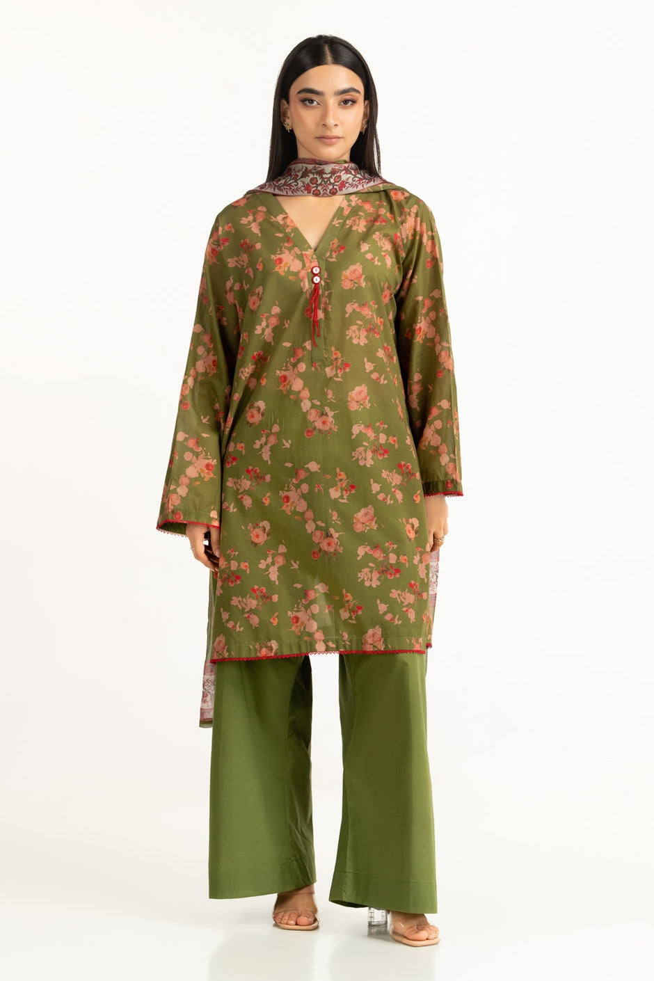 3PC Lawn Printed Suit