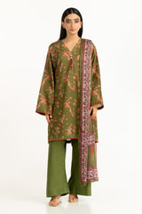 3PC Lawn Printed Suit IUSTKSD-1056