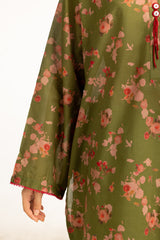 3PC Lawn Printed Suit IUSTKSD-1056