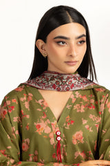 3PC Lawn Printed Suit IUSTKSD-1056