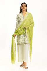 3PC Lawn Printed Suit IUSTKSD-1057