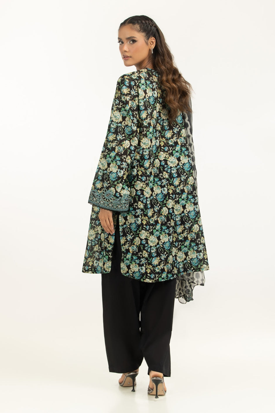 3PC Lawn Printed Suit