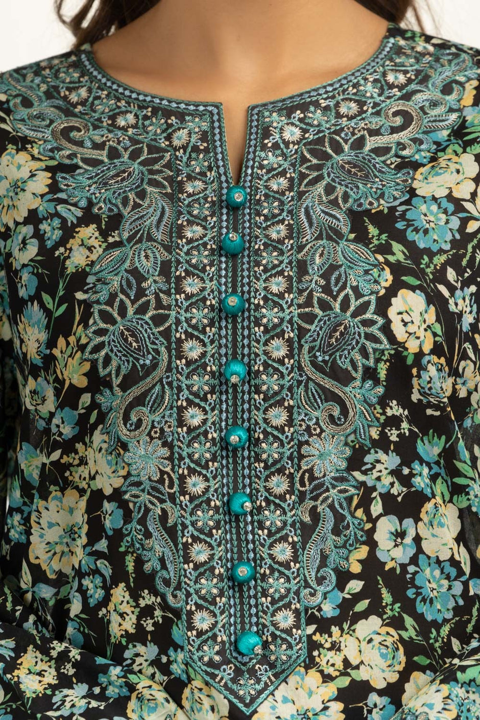 3PC Lawn Printed Suit