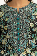 3PC Lawn Printed Suit IUSTKSD-1058
