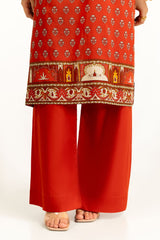 3PC Lawn Printed Suit IUSTKSD-1060
