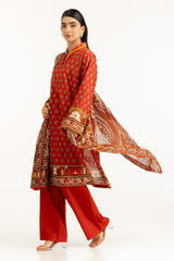 3PC Lawn Printed Suit IUSTKSD-1060