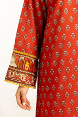 3PC Lawn Printed Suit IUSTKSD-1060