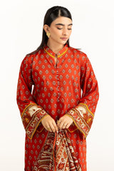 3PC Lawn Printed Suit IUSTKSD-1060