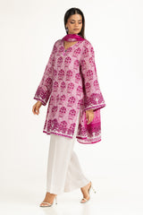 3Pc Lawn Printed Suit IUSTKSD-1061