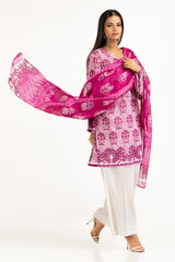 3Pc Lawn Printed Suit IUSTKSD-1061