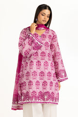 3Pc Lawn Printed Suit IUSTKSD-1061