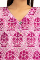 3Pc Lawn Printed Suit IUSTKSD-1061