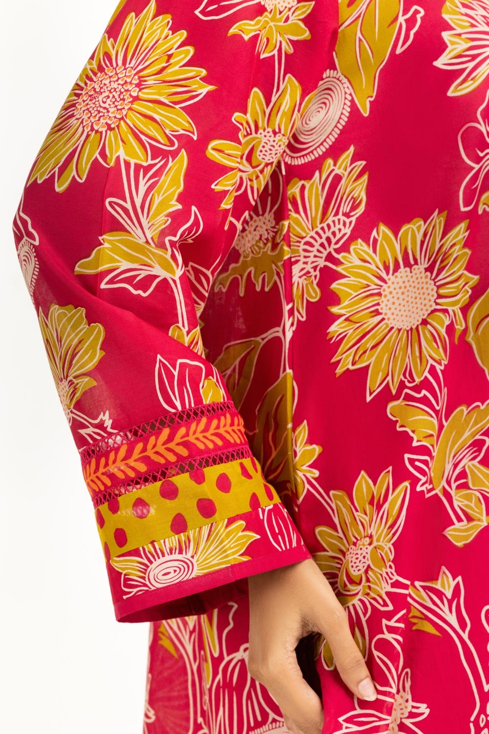 3PC Lawn Printed Suit IUSTKSD-1093