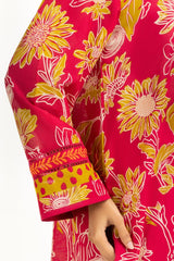 3PC Lawn Printed Suit IUSTKSD-1093