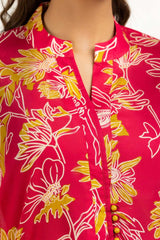 3PC Lawn Printed Suit IUSTKSD-1093