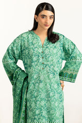 3PC Lawn Printed Suit IUSTKSD-1109