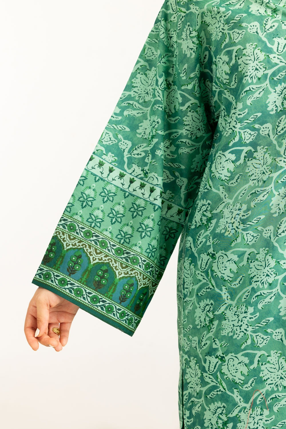 3PC Lawn Printed Suit IUSTKSD-1109