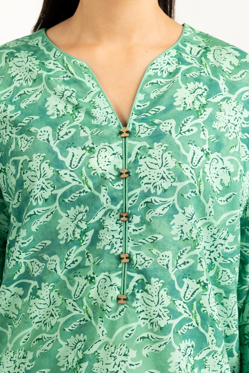 3PC Lawn Printed Suit IUSTKSD-1109