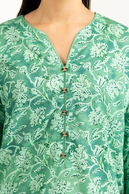 3PC Lawn Printed Suit IUSTKSD-1109