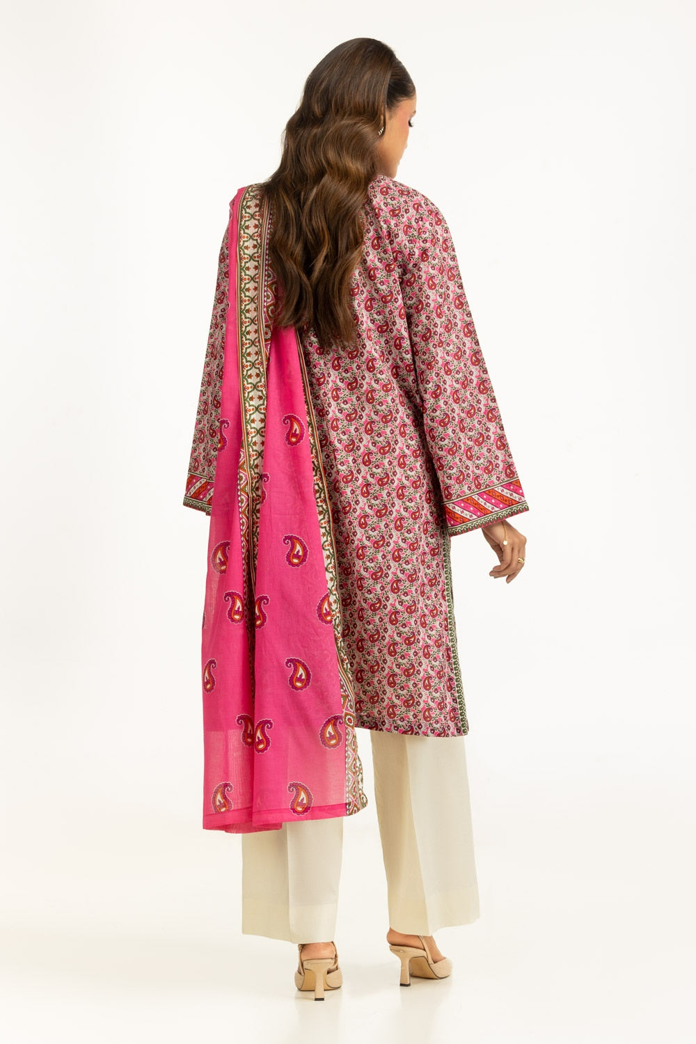 3PC Lawn Printed Suit