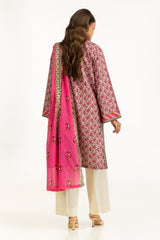 3PC Lawn Printed Suit IUSTKSD-1122