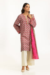 3PC Lawn Printed Suit IUSTKSD-1122