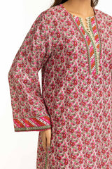 3PC Lawn Printed Suit IUSTKSD-1122