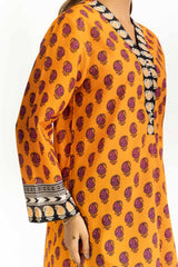 3PC Lawn Printed Suit IUSTKSD-1133