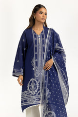 3PC Lawn Printed Suit IUSTKSD-1140
