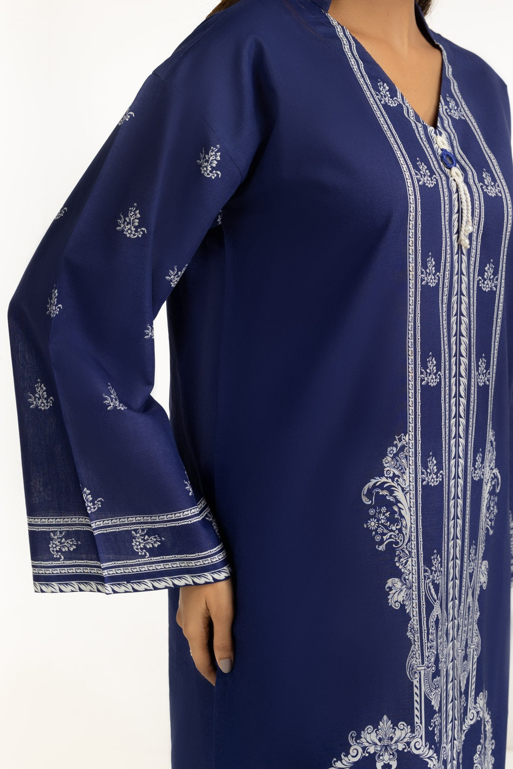 3PC Lawn Printed Suit IUSTKSD-1140