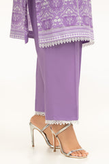 3PC Lawn Printed Suit IUSTKSD-1145